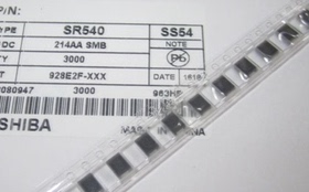 SS54 SMC 1盘3000个 1盘388元 贴片肖特基二极管  SMC体积 5A/40V