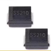 SS220 2A/2000V 肖特基二极管 贴片SR2200 SS2200 SMA/SMB体积