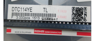 DTC114YE SOT523 一盘3000个 一盘240元