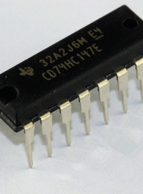 CD74HC147E 74HC147 DIP16 TI 厂家 直拍