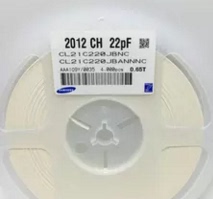贴片电容 0805 22PF  50V  一盘4000个 一盘的价格