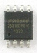 全新 W25Q16DVSSIG 16M存储器芯片 SOP8封装兼容W25Q16BVSSIG