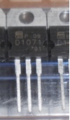 2SD1071 D1071 TO-220 全新原装现货,需要多少个请直拍
