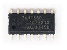 全新原装 74HC86D   SOP114-3.9MM