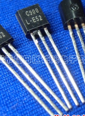 NPN直插 三极管 KSC900-LTA C900 TO-92 原装