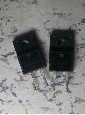 F08S60SN FFP08S60SN TO-220 快恢复二极管 原装正品 进口