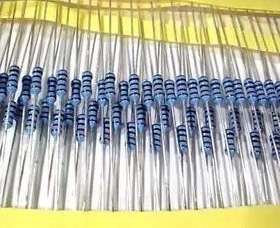 全新原装 碳膜电阻 2W820K （一包50个=4元）