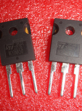 原装进口拆机 W20NA50 W20NM50 20N50 TO-247 场效应管 20A500V