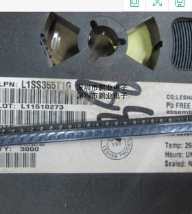 L1SS355T1G SOD323 5D 1盘3000个 1盘120元