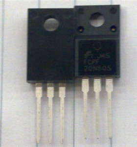 FCPF20N60 20n60 20N60C3 P20NM60FP 进口拆机液晶场效应管