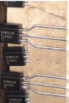 TL431C TL431I TL431CDR SOP8脚 全新电源稳压芯片 贴片IC