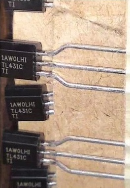 TL431C TL431I TL431CDR SOP8脚 全新电源稳压芯片 贴片IC