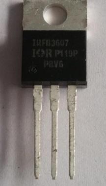 三级管 IRFB3607PBF IRFB3607 TO-220 场效应管 NMOS 80A 75V