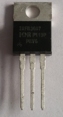 三级管 IRFB3607PBF IRFB3607 TO-220 场效应管 NMOS 80A 75V
