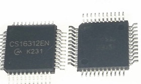 【全新诚品】CS16312EN QFP44 双通道可调光LED驱动器芯片