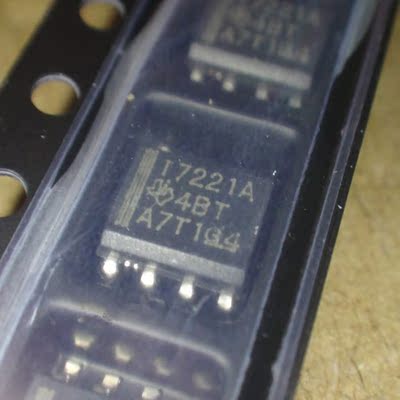 全新 ISO7221ADR I7221A 隔离器 贴片SOP-8 原装正品