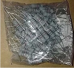 3W 150K欧姆/R/E 色环电阻 碳膜电阻 棕绿黄金 3瓦 150K欧 200个