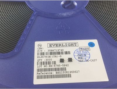 特价台湾亿光 原装EL357N(B)(TA)-G EL357N B档 SMD4贴片光耦