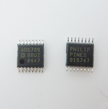 全新现货 ADG709BRUZ ADG709BRU多路复用器/模拟开关 TSSOP16
