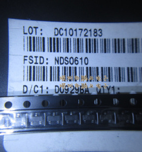 NDS0610 丝印610 NTS2101PT1G 全新原装现货