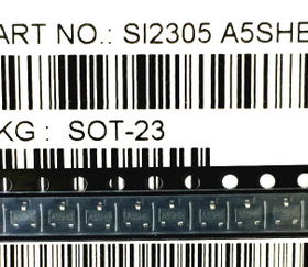 SI2305DS SI2305 SOT23 一盘3000个
