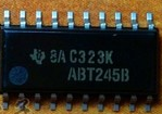 SN74ABT245BNS 丝印ABT245B SOP-5.2MM 贴片 现货直拍
