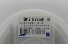 贴片电容0805 220NF  50V  0805 224K 一盘2000个  一盘45元