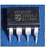 8563P 直插 国产 PCF8563P 时钟/计时 1.8 V ~ 5.5 V DIP8