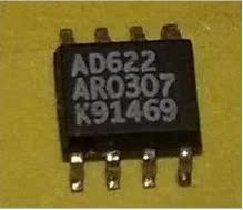 AD622ARZ AD622AR AD622 SOP-8 运算放大器 全新ADI 原装进口