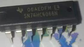 74HCT4066N TC74HC4066AP DIP16 全新原装进口正品