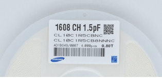 0603 贴片电容 0603 1.5PF 0603 1R5 一盘4000个 一盘40元