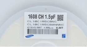 0603 贴片电容 0603 1.5PF 0603 1R5 一盘4000个 一盘40元