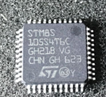 STM8S105S4T6C 全新 单片机 8位MCU微控制器芯片 贴片LQFP-44进口