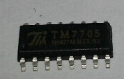 TM7705 窄体 SOP-16 全新原装现货,需要多少个请直拍