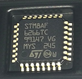 全新进口原装 STM8AF6266TC STM8AF 6266TC QFP32 单片机