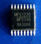MP3398A 液晶电源芯片 超薄密脚TSSOP-16