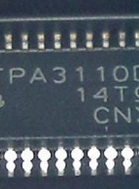 TPA3110D2PWPR TPA3110D2 TPA3110LD2P全新原装 音频放大器 正品
