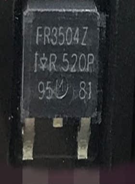 FR3504Z IRFR3504Z 场效应MOS管N沟道77A40V全新原装