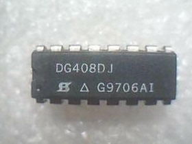 DG408DJ DG408DJZ DIP16脚 全新模拟开关芯片 直插IC