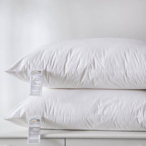 纯棉可水洗枕头全棉五