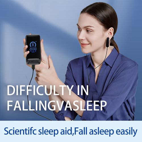 春澜助眠仪新型耳夹式助眠仪控制微电流睡眠美梦神器安抚跨境新品