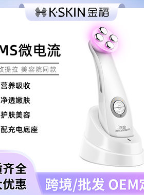 家用金稻美容仪器面部精华导入仪按摩器跨境外贸KD9900礼盒装便携