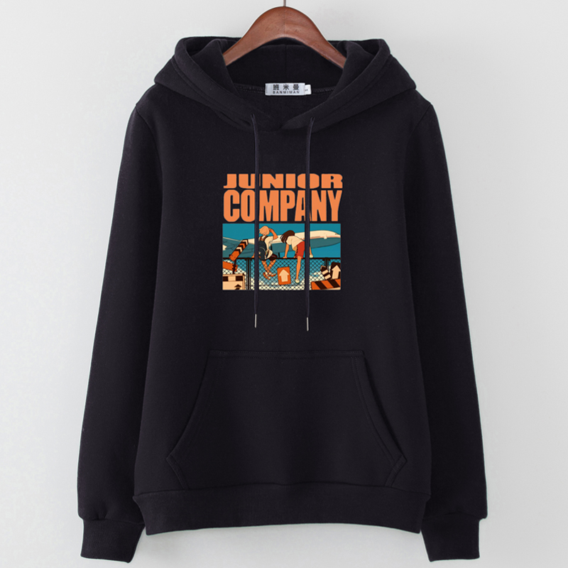 秋冬加绒卫衣女卡通宽松2025新款韩版连帽洋气慵懒风小众春秋外套