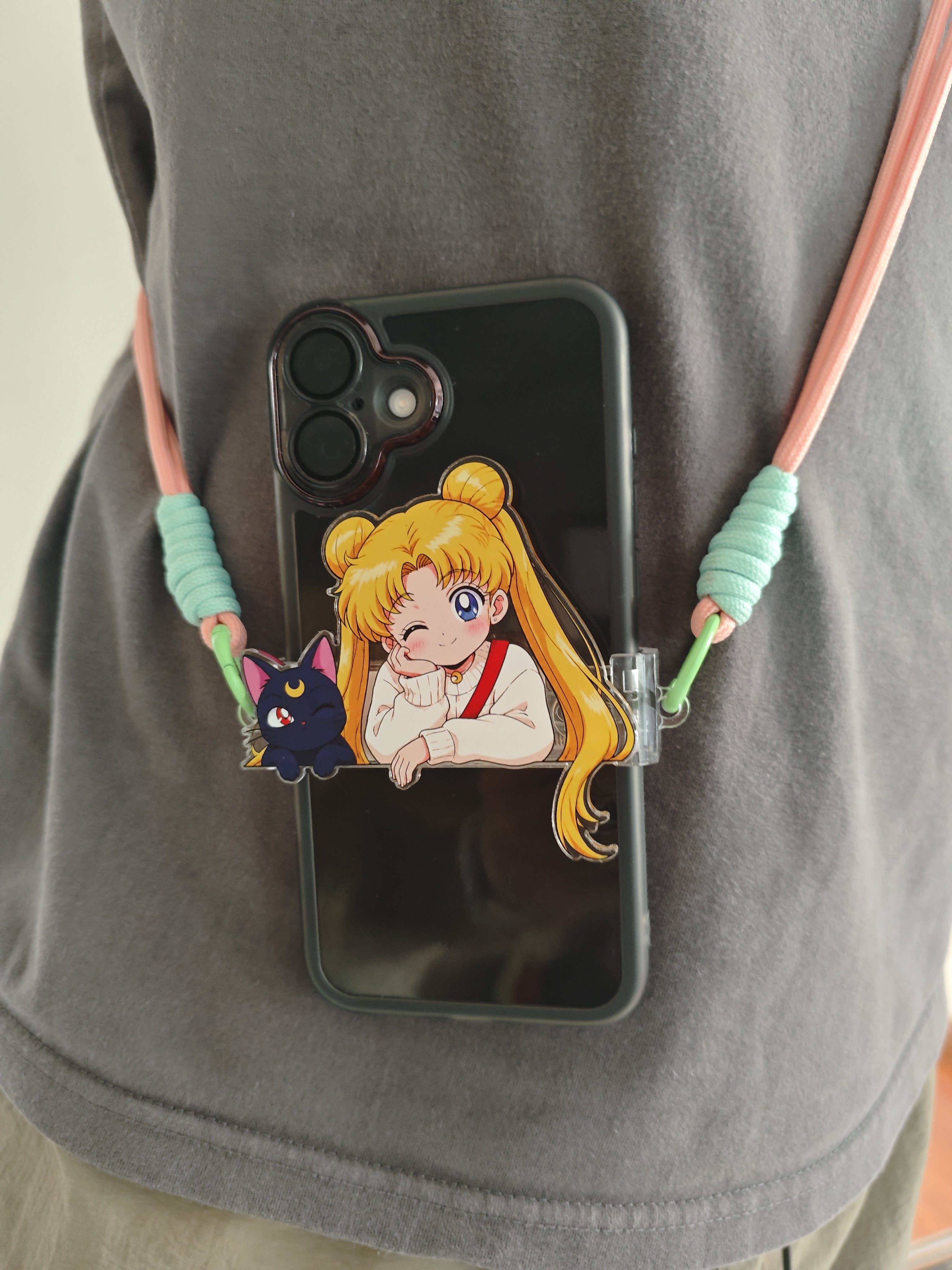 美少女战士手机链卡通动漫周边手手机链
