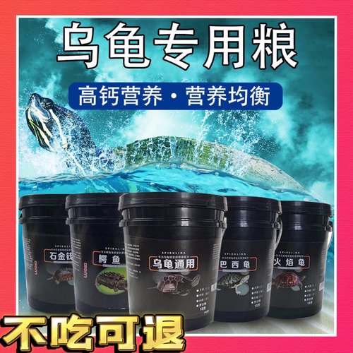 石金钱龟龟粮洛奇鳄龟火焰龟粮