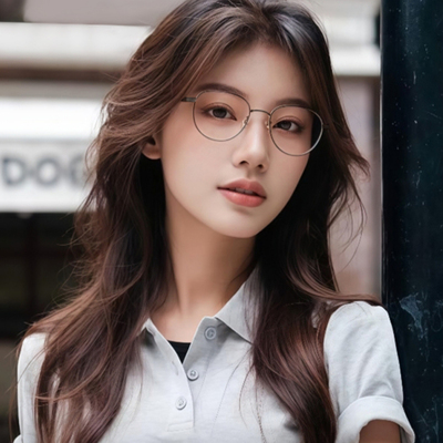 博主同款眼镜气质感满满