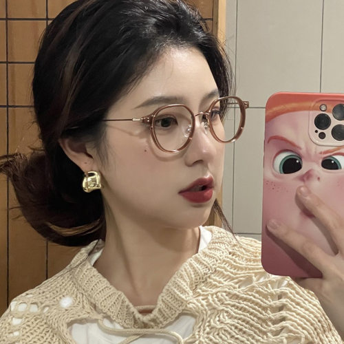 男女全框是TR90眼镜架显白
