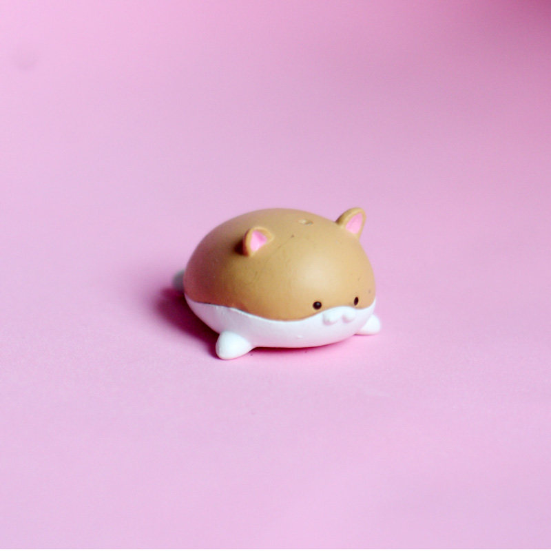 日版散货epoch扭蛋小海豹猫咪兔子玩具人偶手办模型摆件挂件公仔