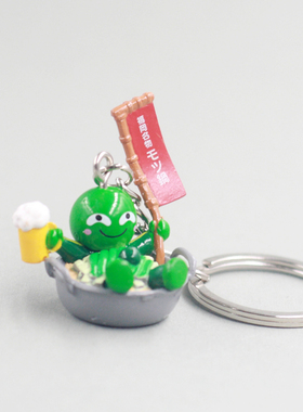 日版散货boqi君果然翁公仔扭蛋盒蛋可爱动漫周边钥匙扣小挂件礼物