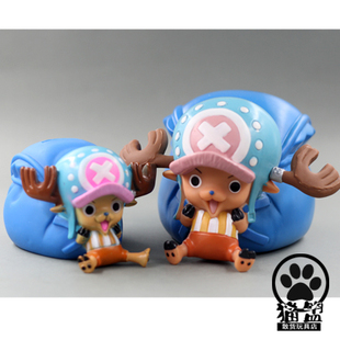 onepiece手办模型玩偶路飞公仔摆件乔巴周边储钱罐玩具动漫礼物